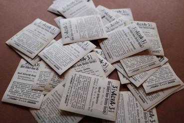 35 seltene Sammelbilder - Wer führt das Dritte Reich ?